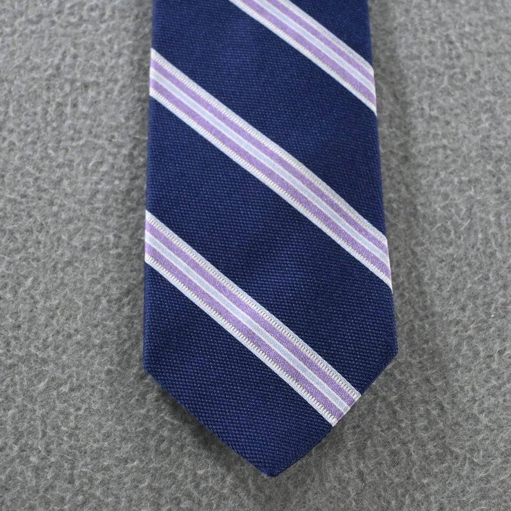 Brooks Brothers Mens Makers and Merchants Silk Tie Lot 3 OS Multi Color Pattern